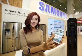 Samsung công bố dịch vụ nhà thông minh Smart Home cho thị trường thế giới.
