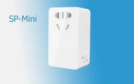 Sản phẩm Broadlink - Ổ cắm thông minh wifi Broadlink SP-Mini