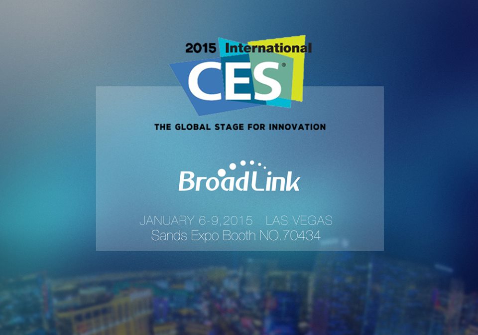 Tin tức Broadlink - Broadlink tham gia triển lãm CES2015