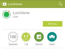 Hướng dẫn cài đặt Lumihome trên Android