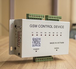 Thiết Bị Điều Khiển Điện Từ Xa Qua Sim Điện Thoại Smart Control GSM