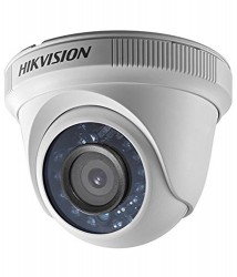 Camera HD-TVI Bán Cầu 2Mp-20m Vỏ Nhôm Hikvision DS-2CE56D0T-IR