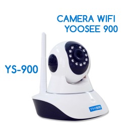 Camera Không Dây Yoosee YS900 HD 720P 1 Râu Kết Hợp Với Các Cảm Biến Báo Trộm