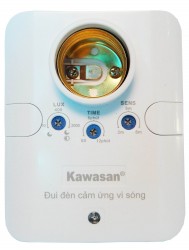 Đui Đen Cảm Ứng Rada-Vi Sóng KAWASAN KW-RS686B