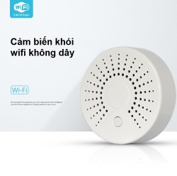 Cảm Biến Báo Khói Wifi KTS-SD05