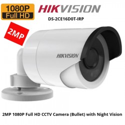 Camera HD-TVI Thân Trụ 2Mp-20m Chống Ngược Sáng Hikvision DS-2CE16D7T-IT
