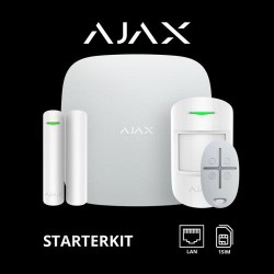 Hệ Thống Báo Trộm Cao Cấp Châu Âu Ajax Starter Kit