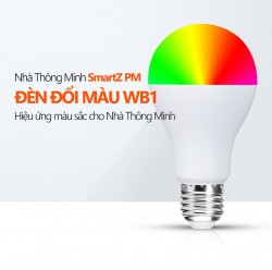 Đèn Đổi Màu Kết Nối Wifi WB1 - SmartZ PM