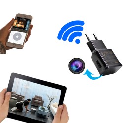 Camera WIFI Ngụy Trang Củ Xạc Điện Thoại Samsung