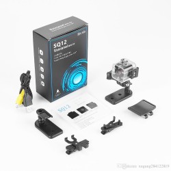 Camera Mini siêu nhỏ chống nước SQ12